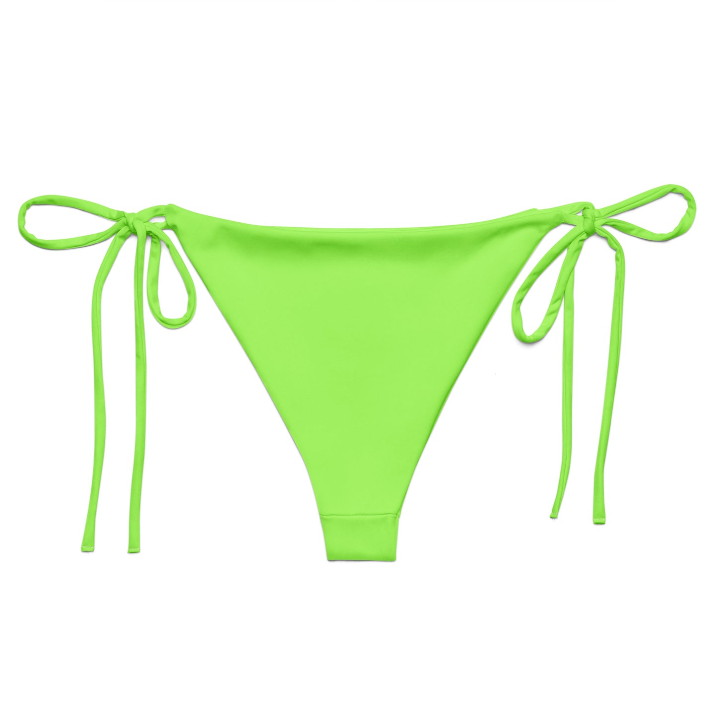 Lime Green Bikini Bottom