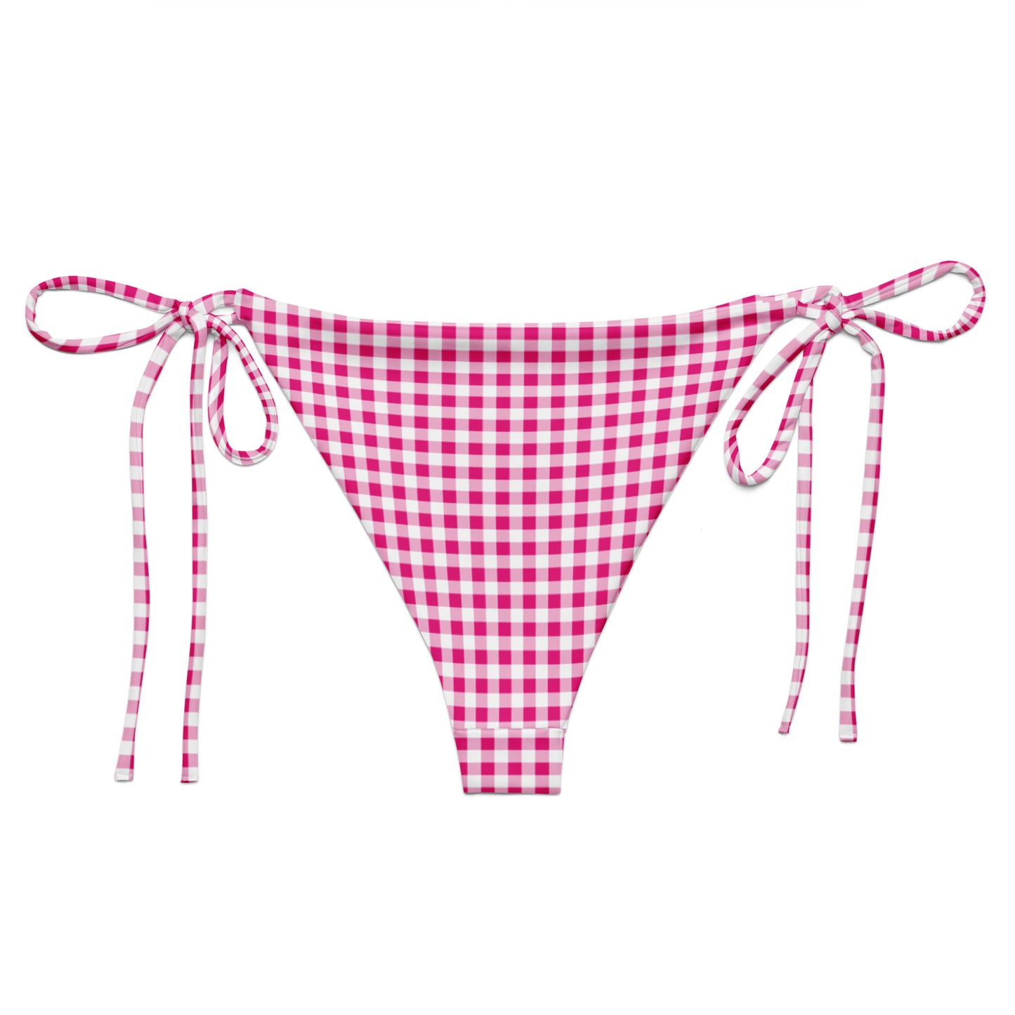 Pink Picnic Bikini Bottom