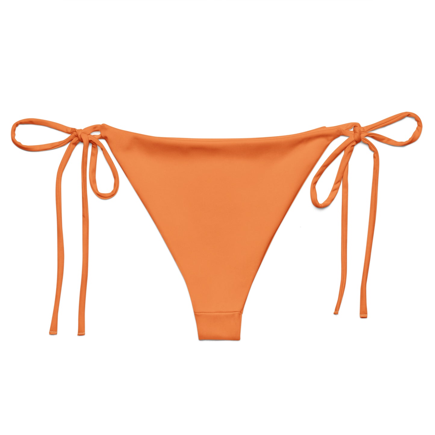 Sunset Orange Bikini Bottom