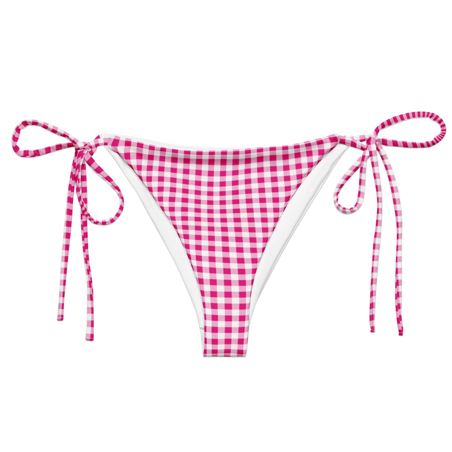 Pink Picnic Bikini Bottom