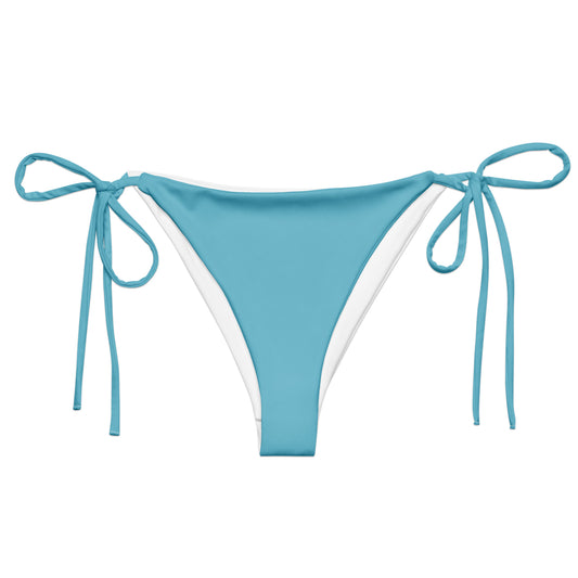 Deep Teal Bikini Bottom