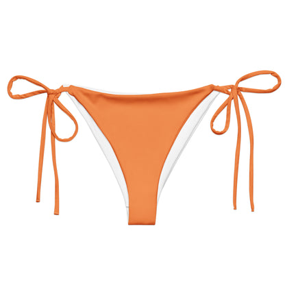 Sunset Orange Bikini Bottom