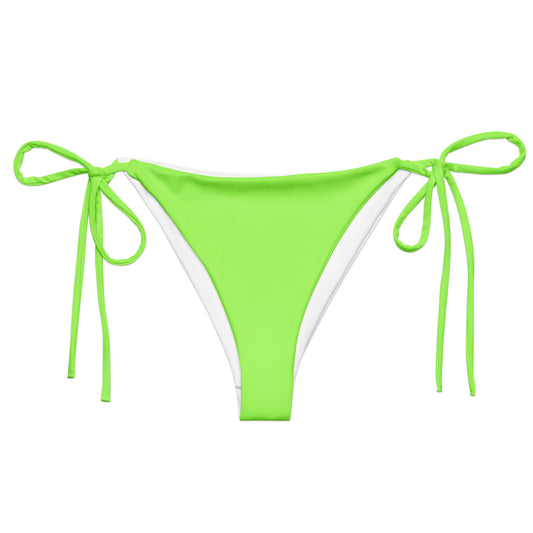 Lime Green Bikini Bottom