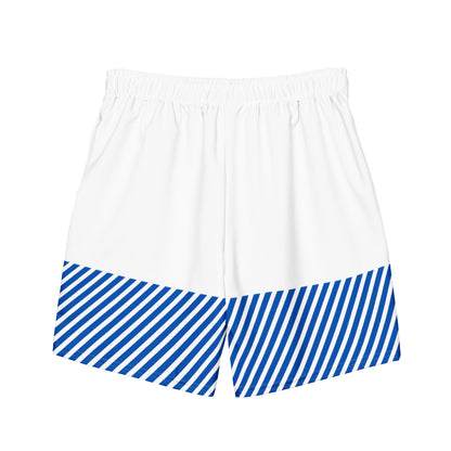 Half Stripe Swim Trunks