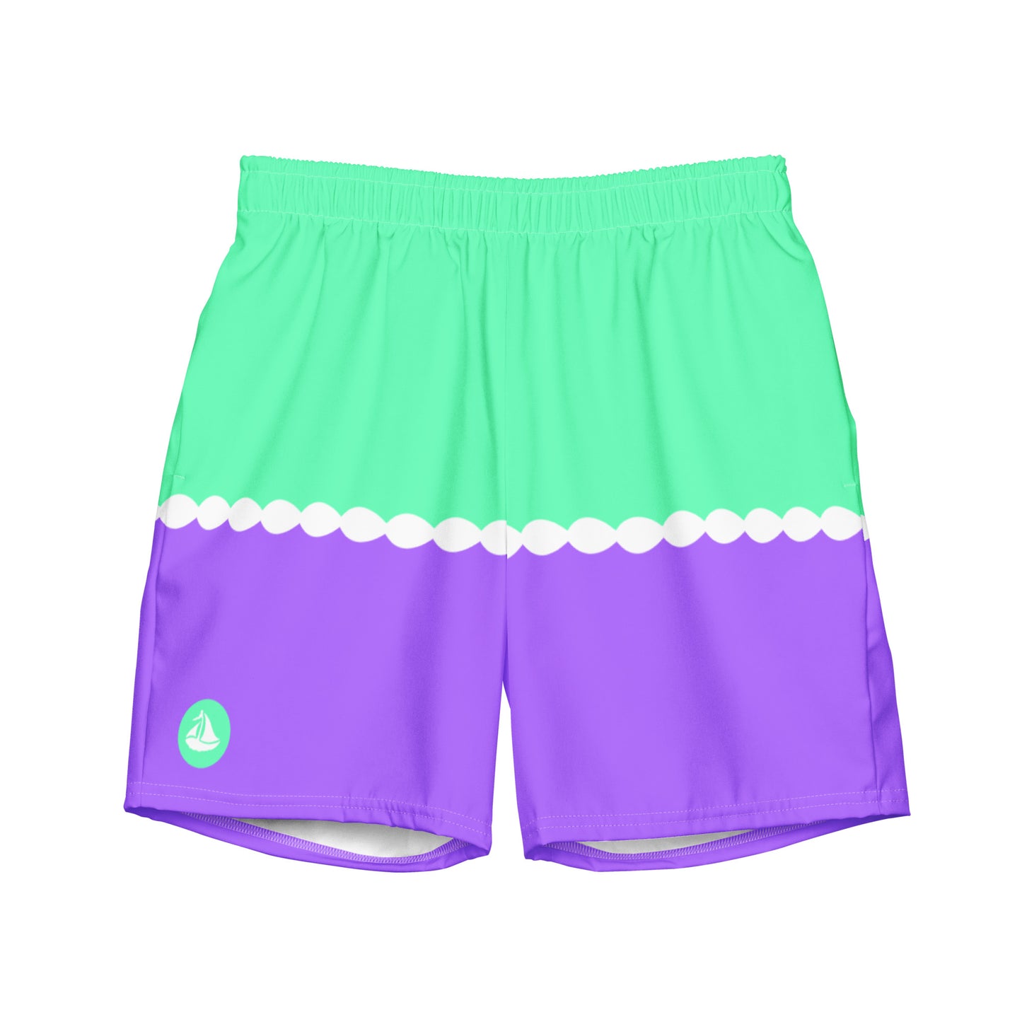 Fish Swim Trunks