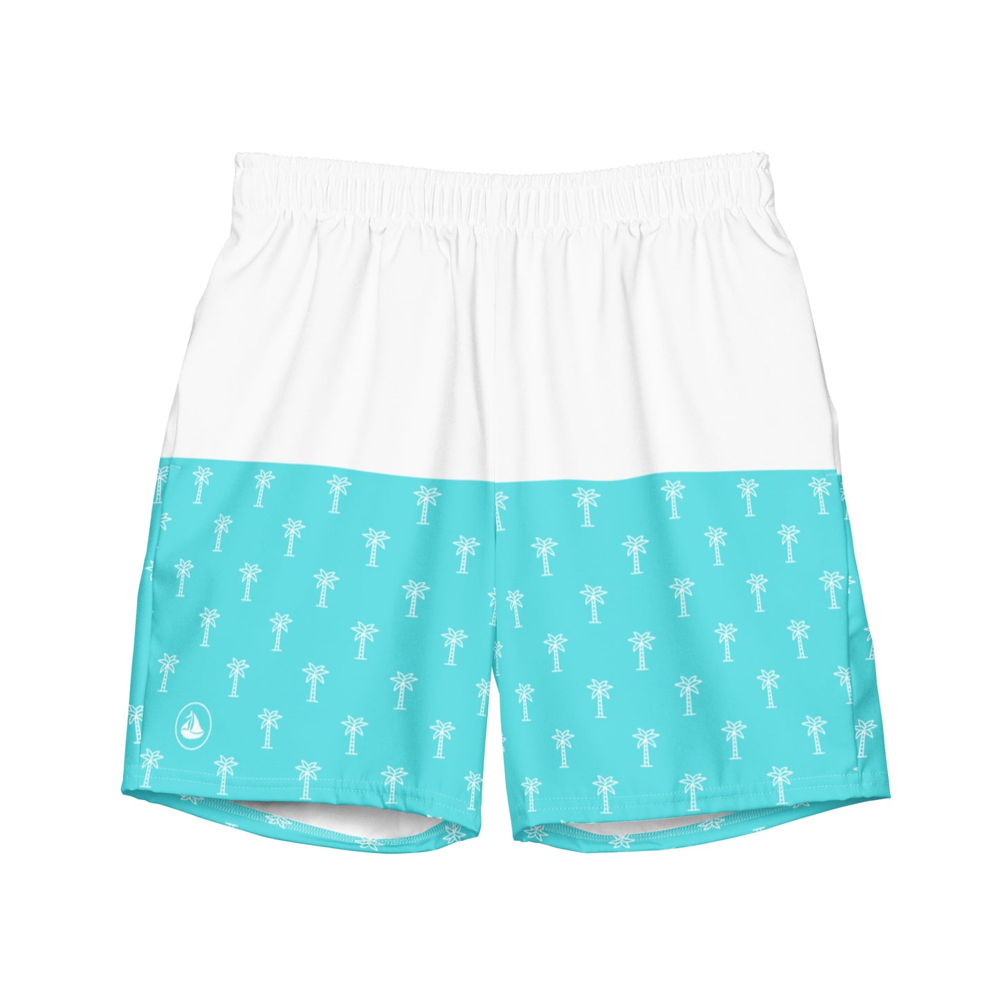 Half Palm Swim Trunks