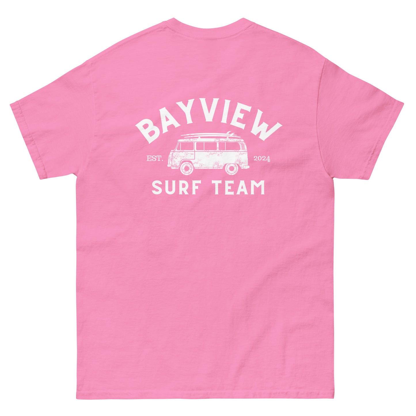 Surf Team Tee - White