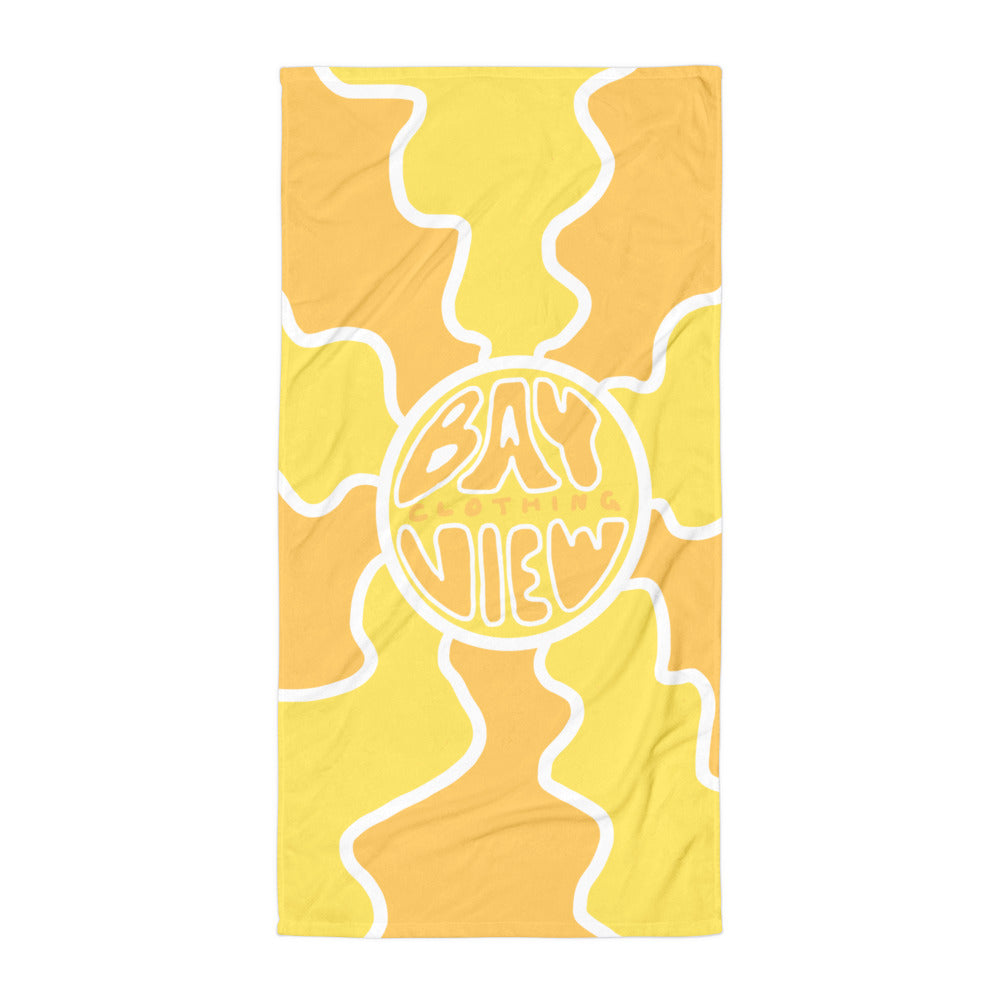 Sun Beach Towel