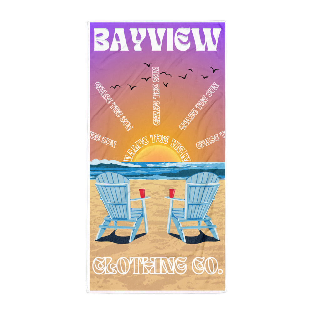 Sunset Beach Towel