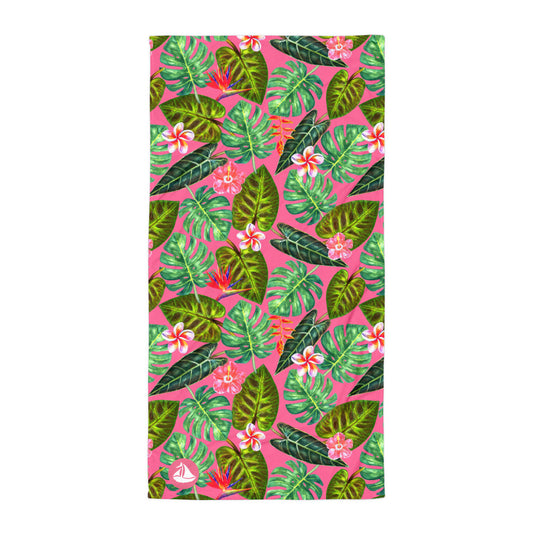 Tropical Beach Towel