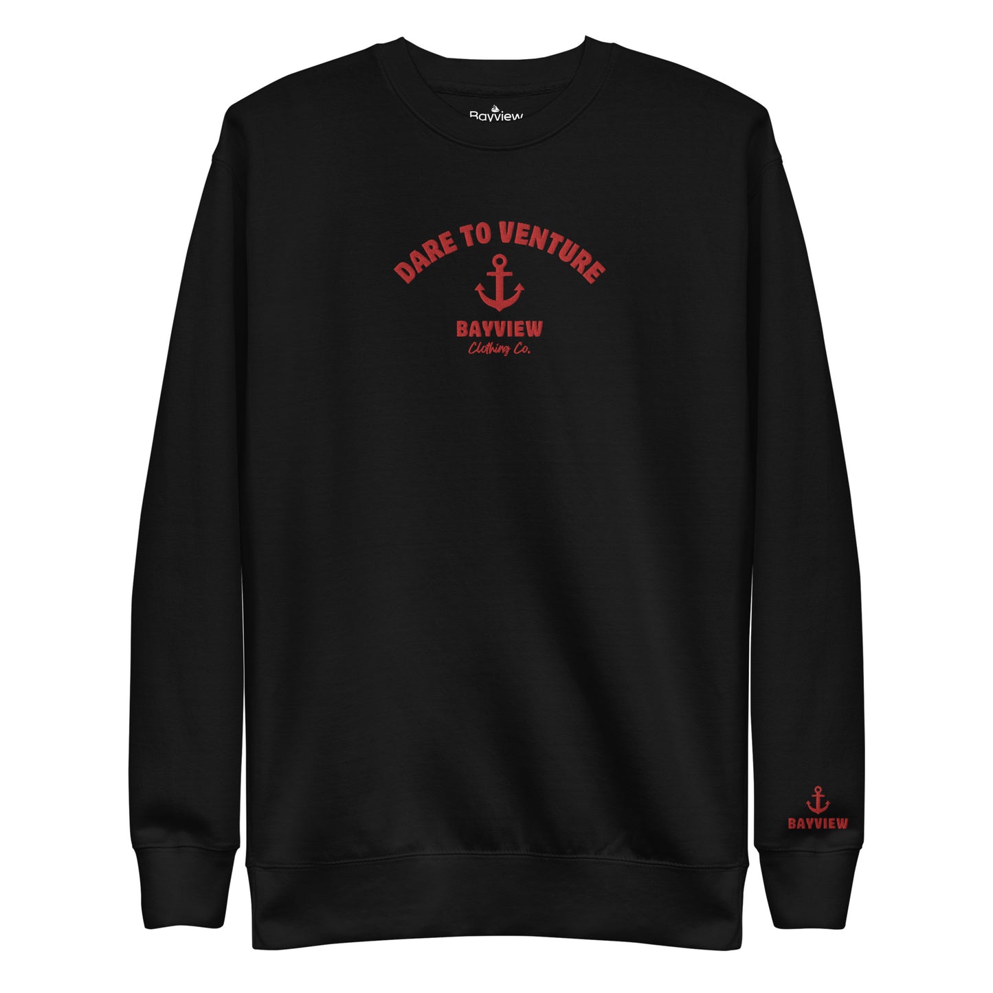 Venture Embroidered Crewneck