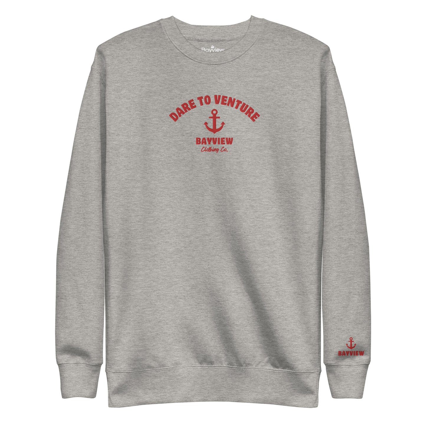 Venture Embroidered Crewneck