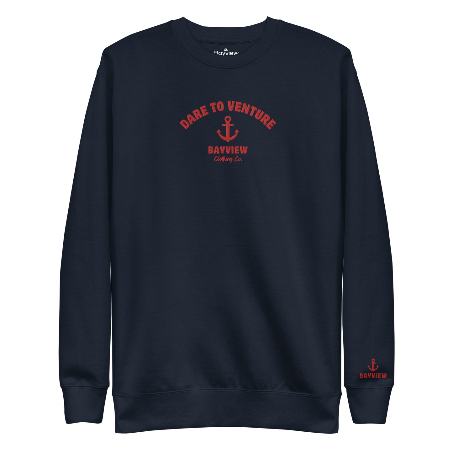 Venture Embroidered Crewneck