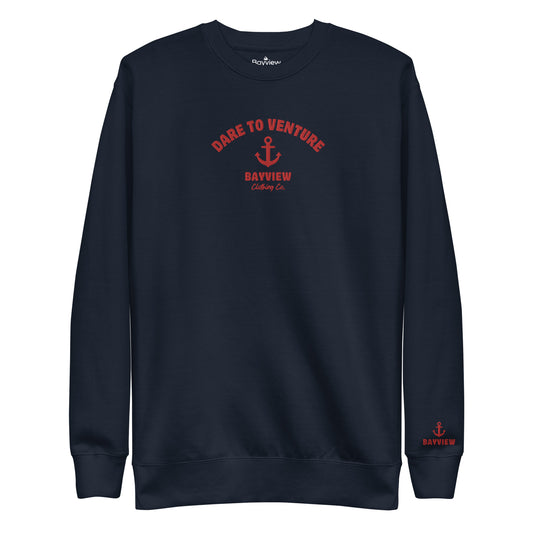 Venture Embroidered Crewneck