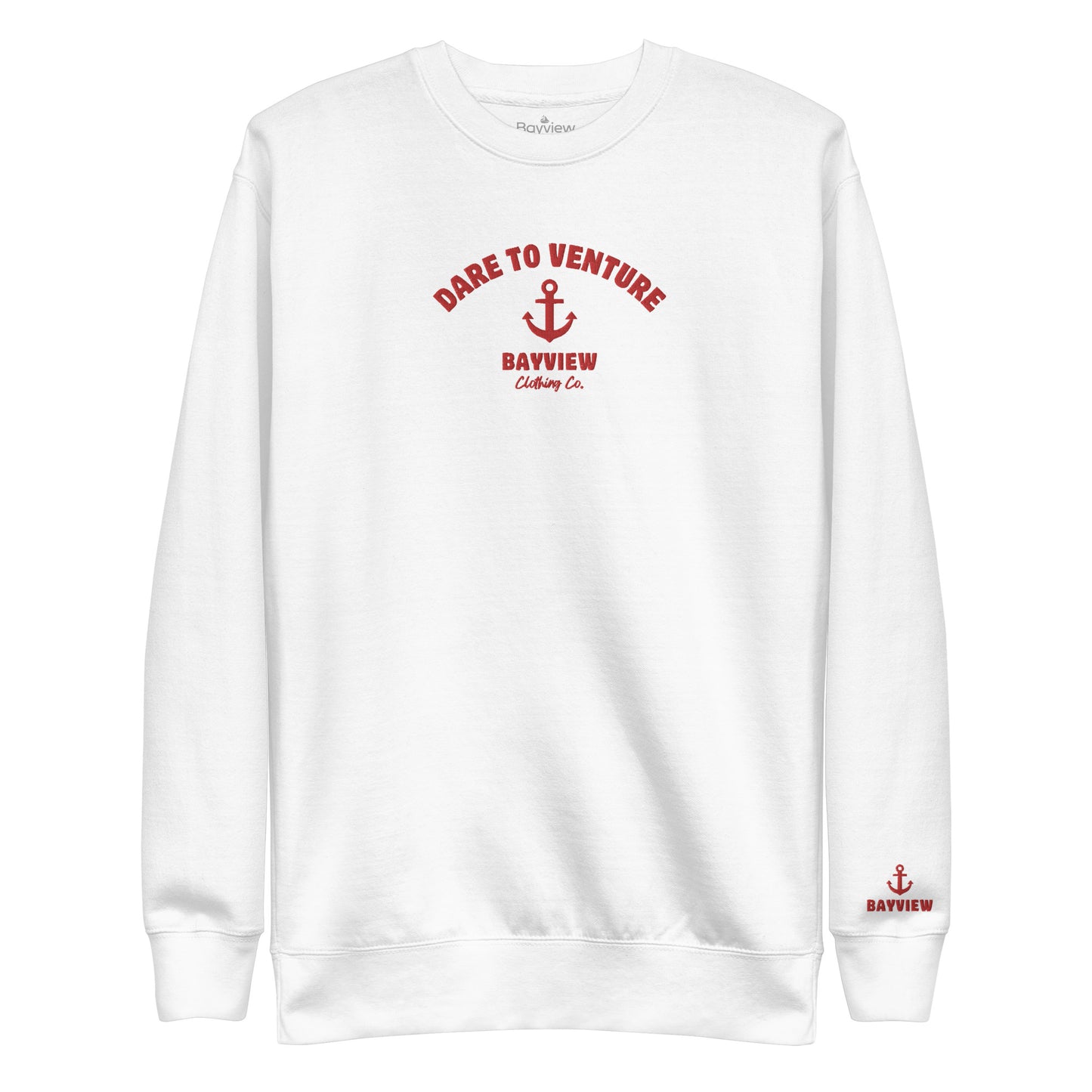 Venture Embroidered Crewneck