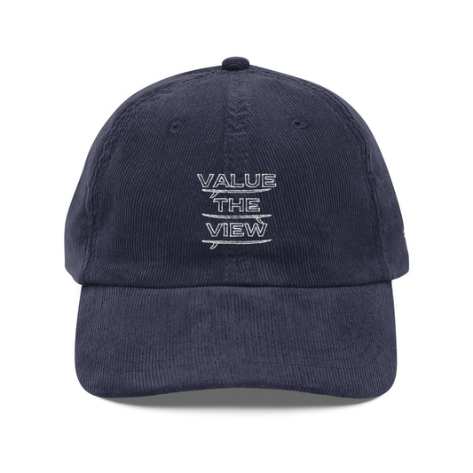 Vintage Value - Corduroy Cap